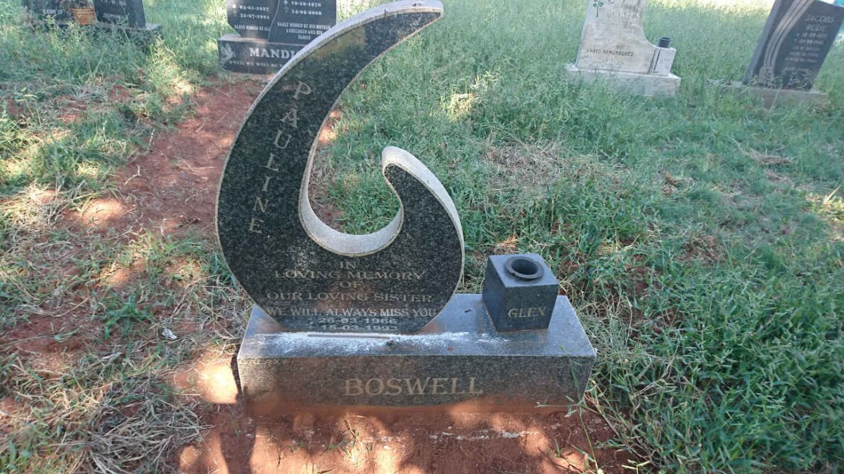 BOSWELL Pauline 1966-1993