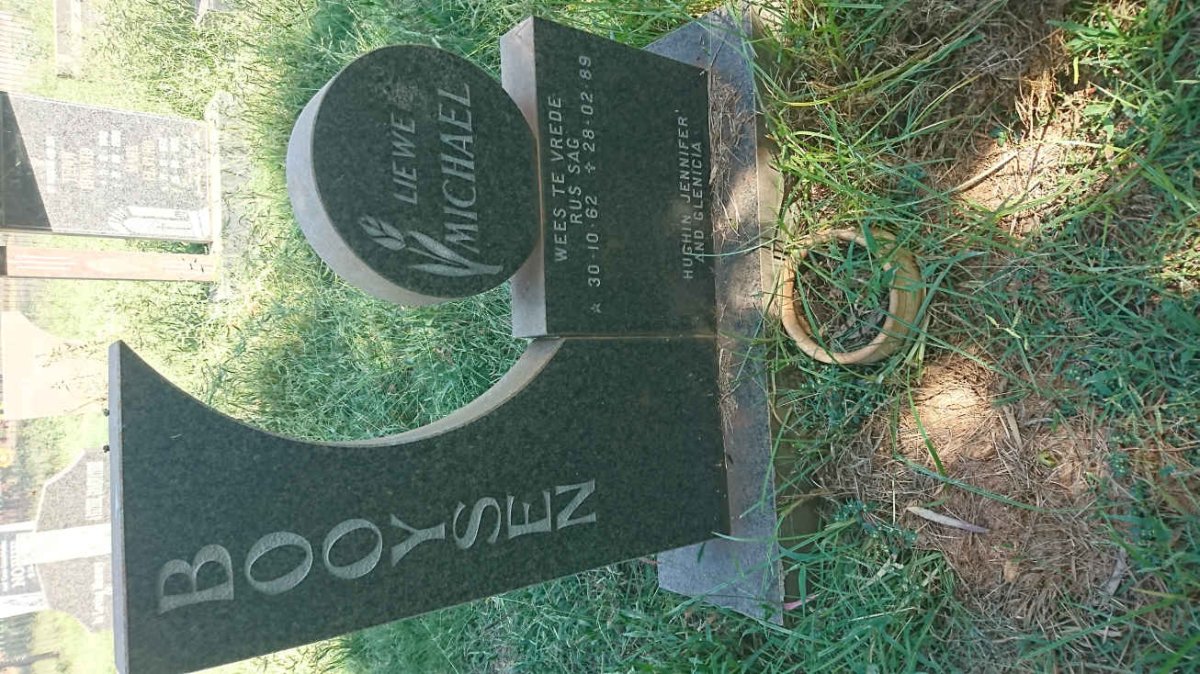 BOOYSEN Michael 1962-1989