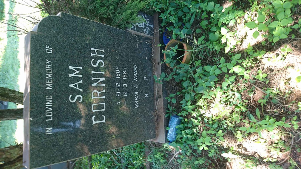 CORNISH Sam 1908-1983