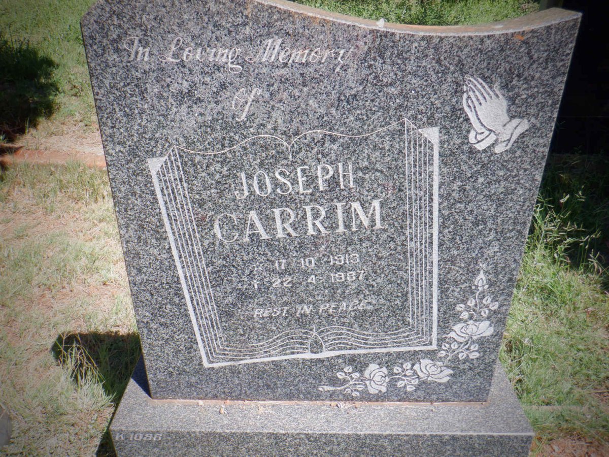 CARRIM Joseph 1913-1987