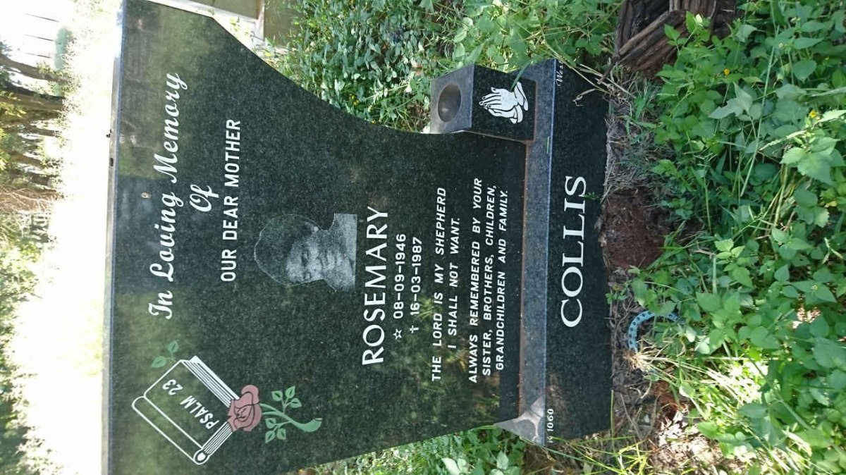 COLLIS Rosemary 1946-1987