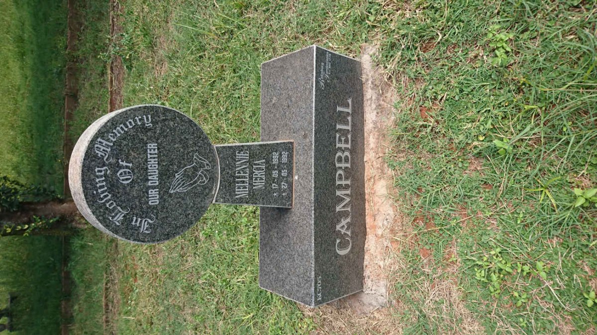 CAMPBELL Mellennie Mercia 1992-1992