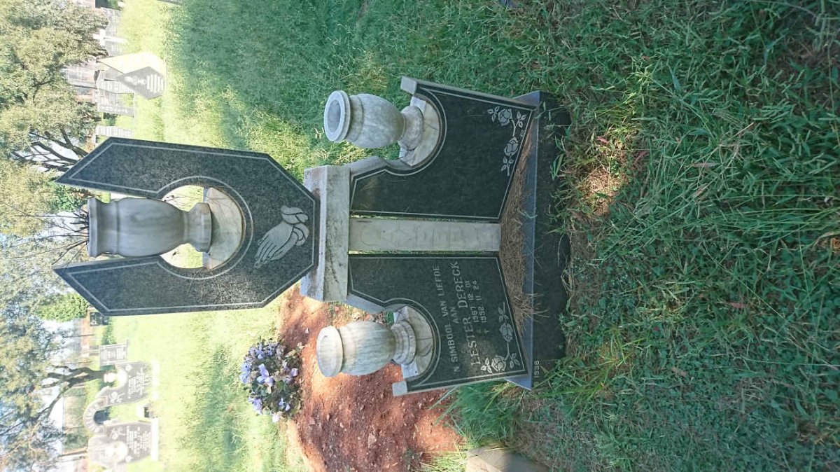 CAMPBELL Lester Dereck 1967-1992