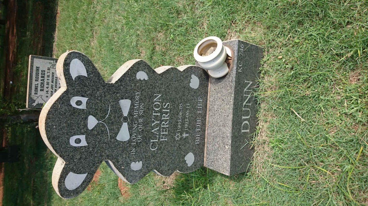 DUNN Clayton Ferris 1993-1993