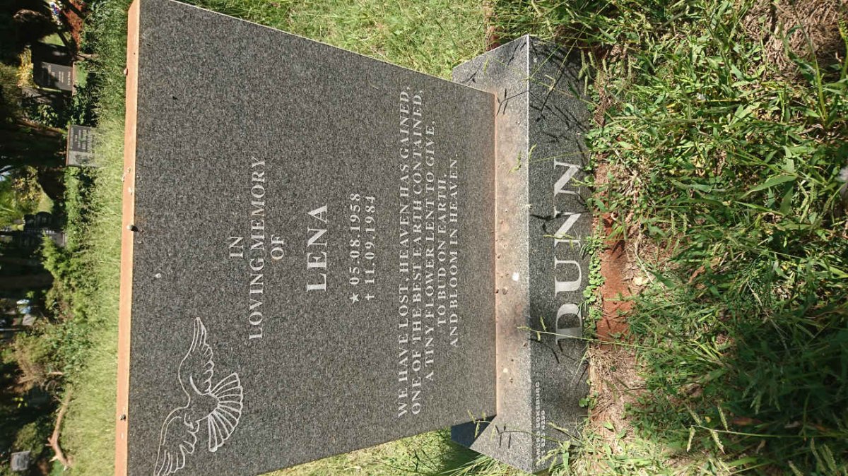 DUNN Lena 1958-1984