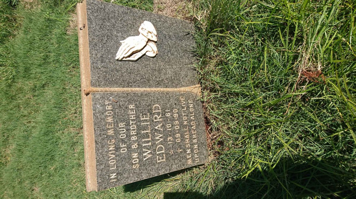 EDWARD Willie 1961-1990