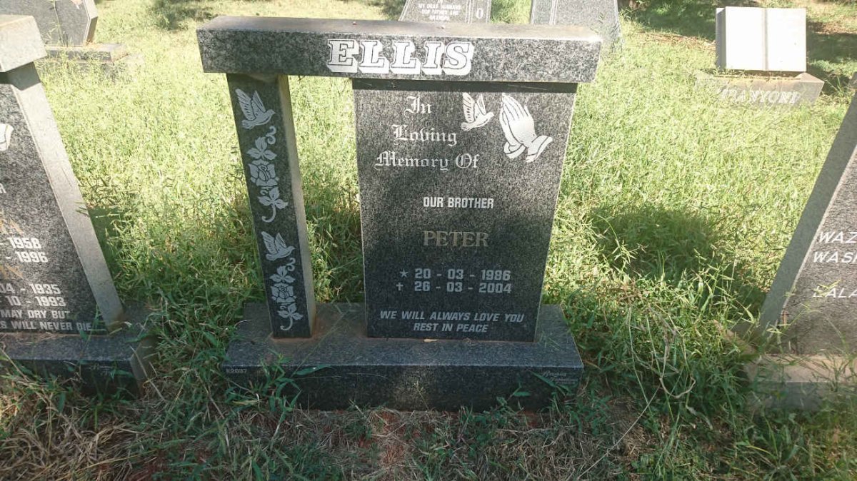 ELLIS Peter 1986-2004