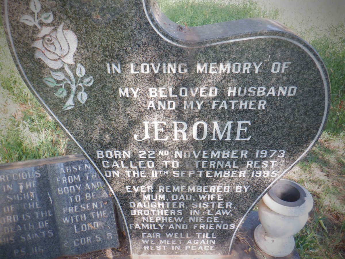 EDWARDS Jerome 1973-1995