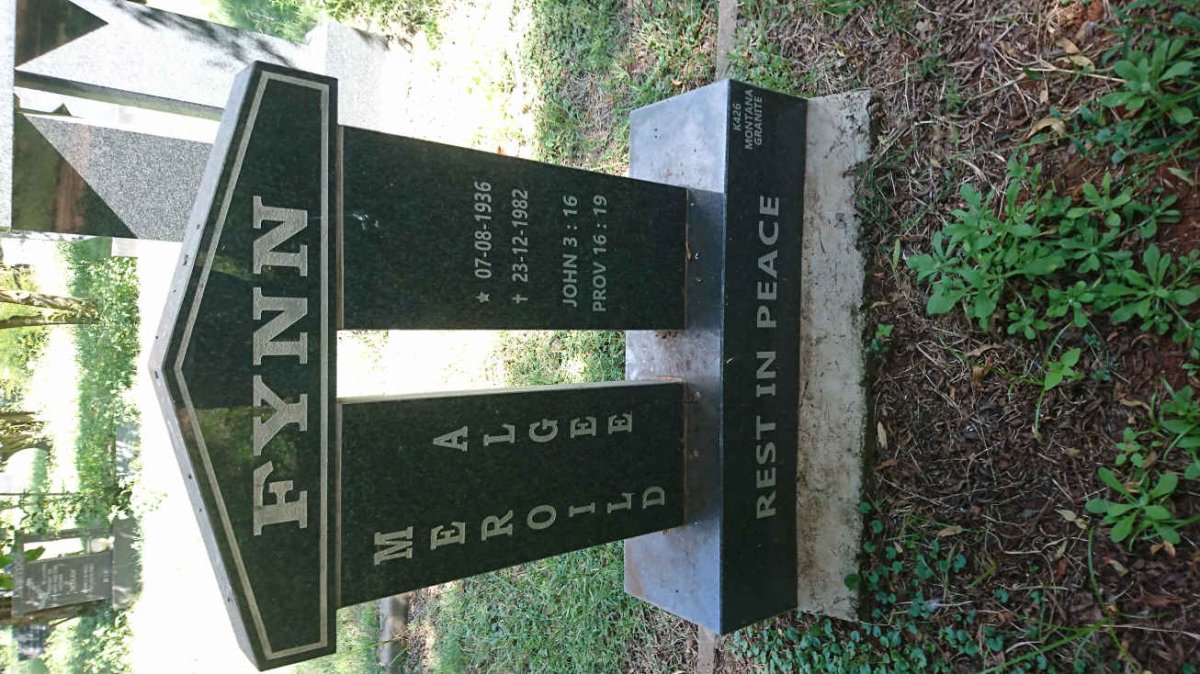 FYNN Meroild Algee 1936-1982