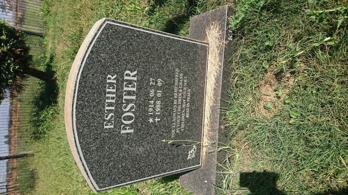 FOSTER Esther 1914-1988