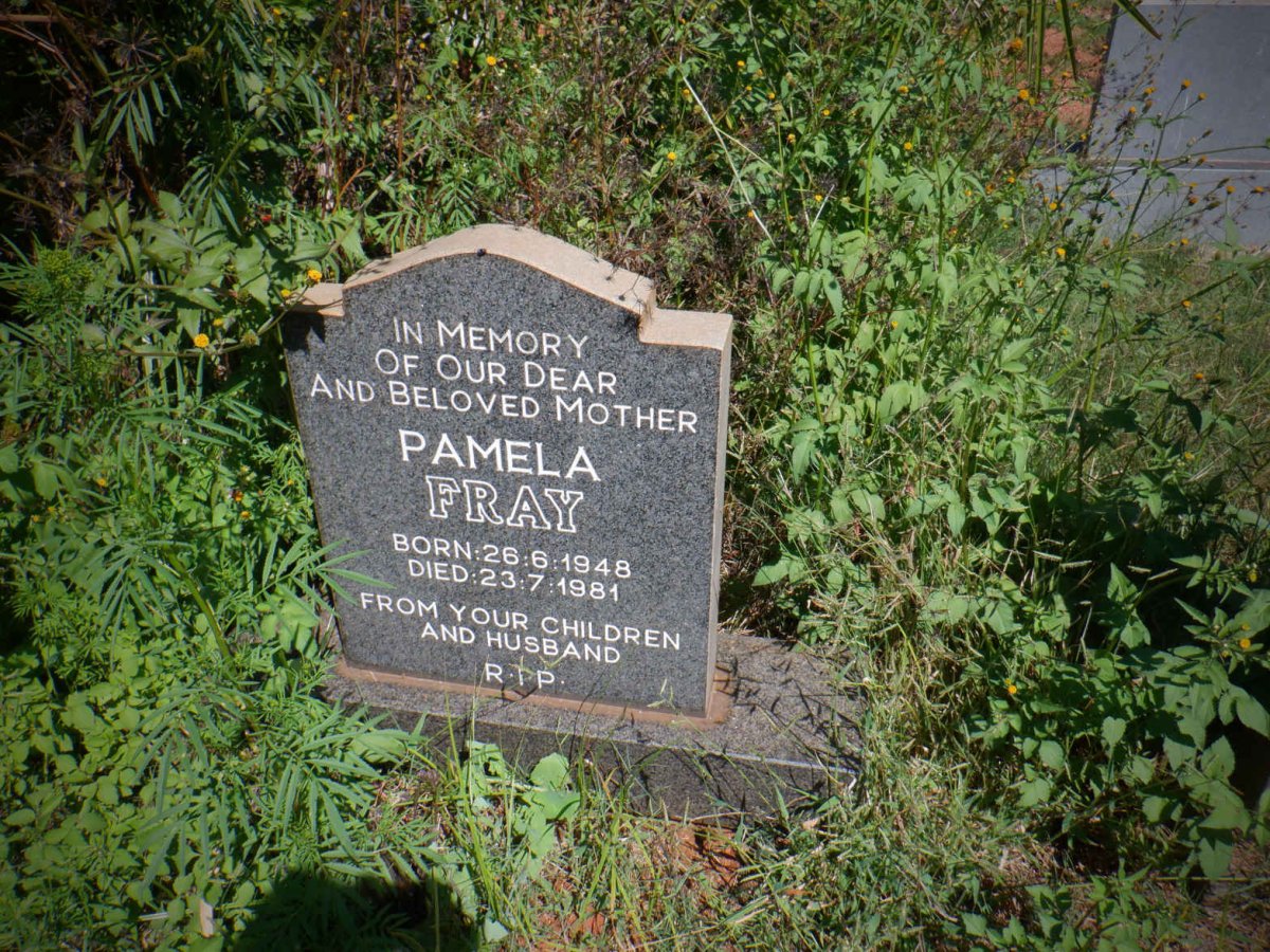 FRAY Pamela 1948-1981