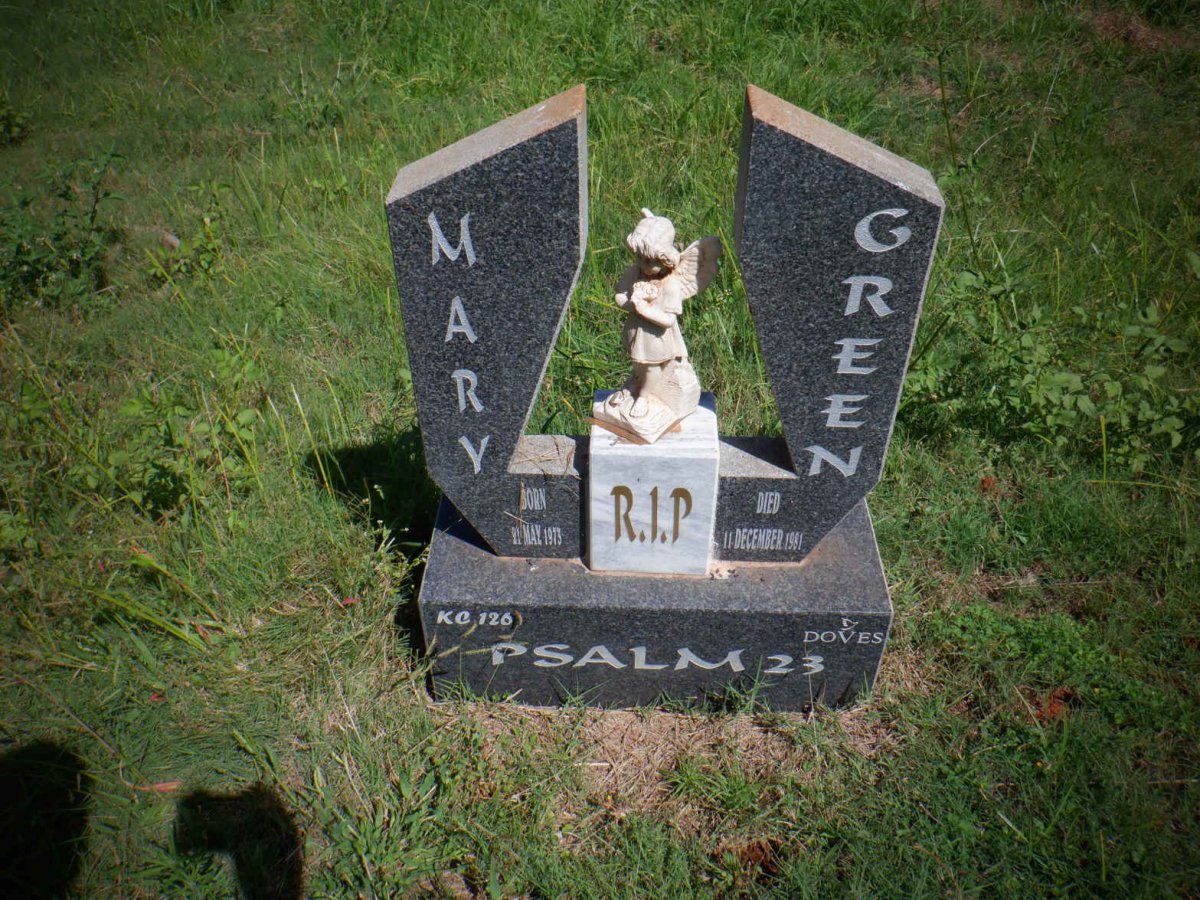 GREEN Mary 1973-1981