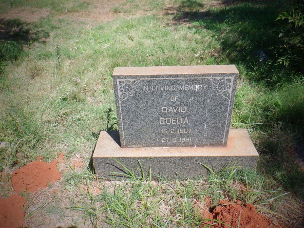 GOEDA David 1907-1981