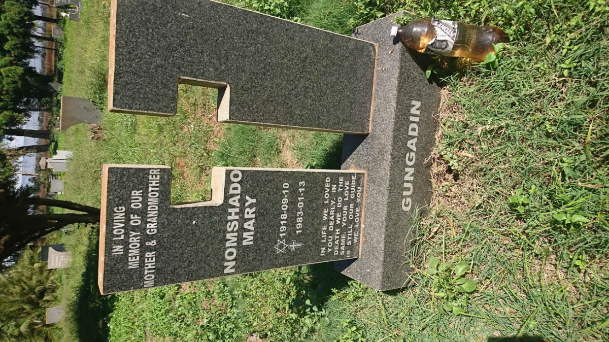 GUNGADIN Nomshado Mary 1918-1983