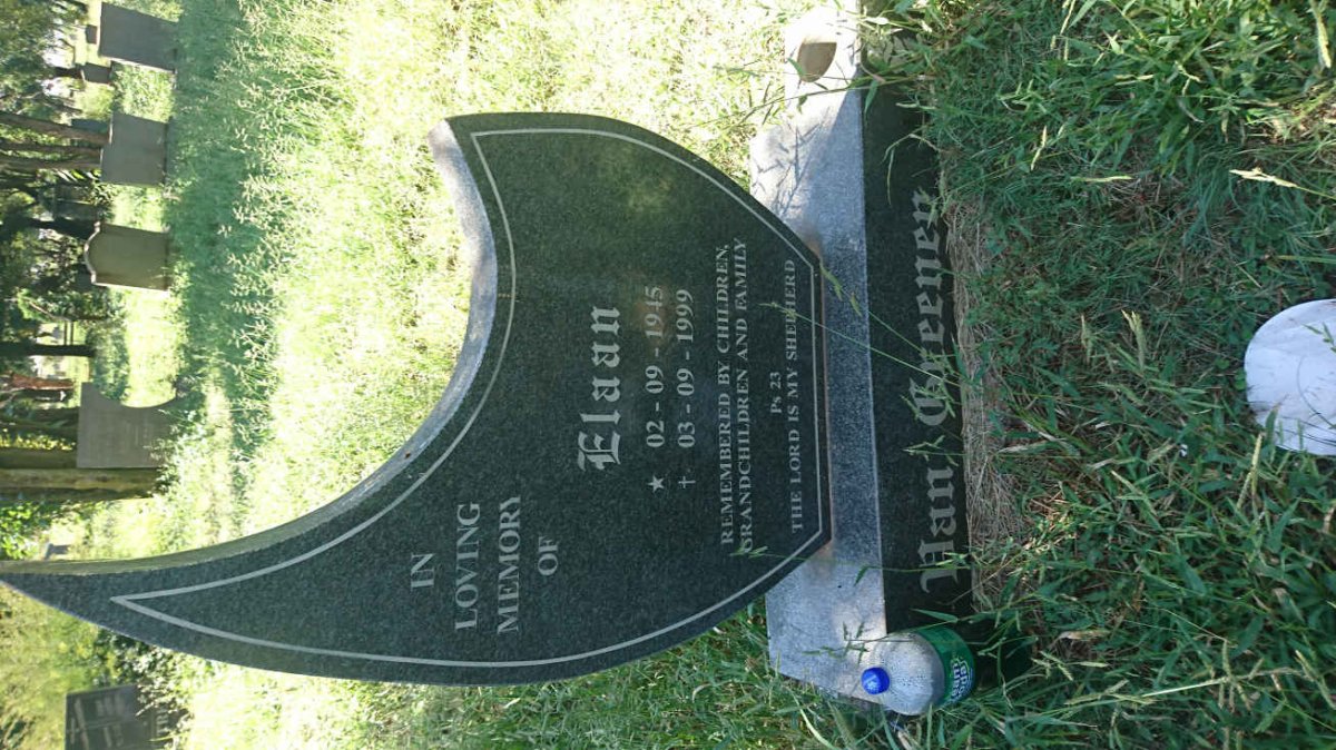 GREENEN Elaan, van 1945-1999