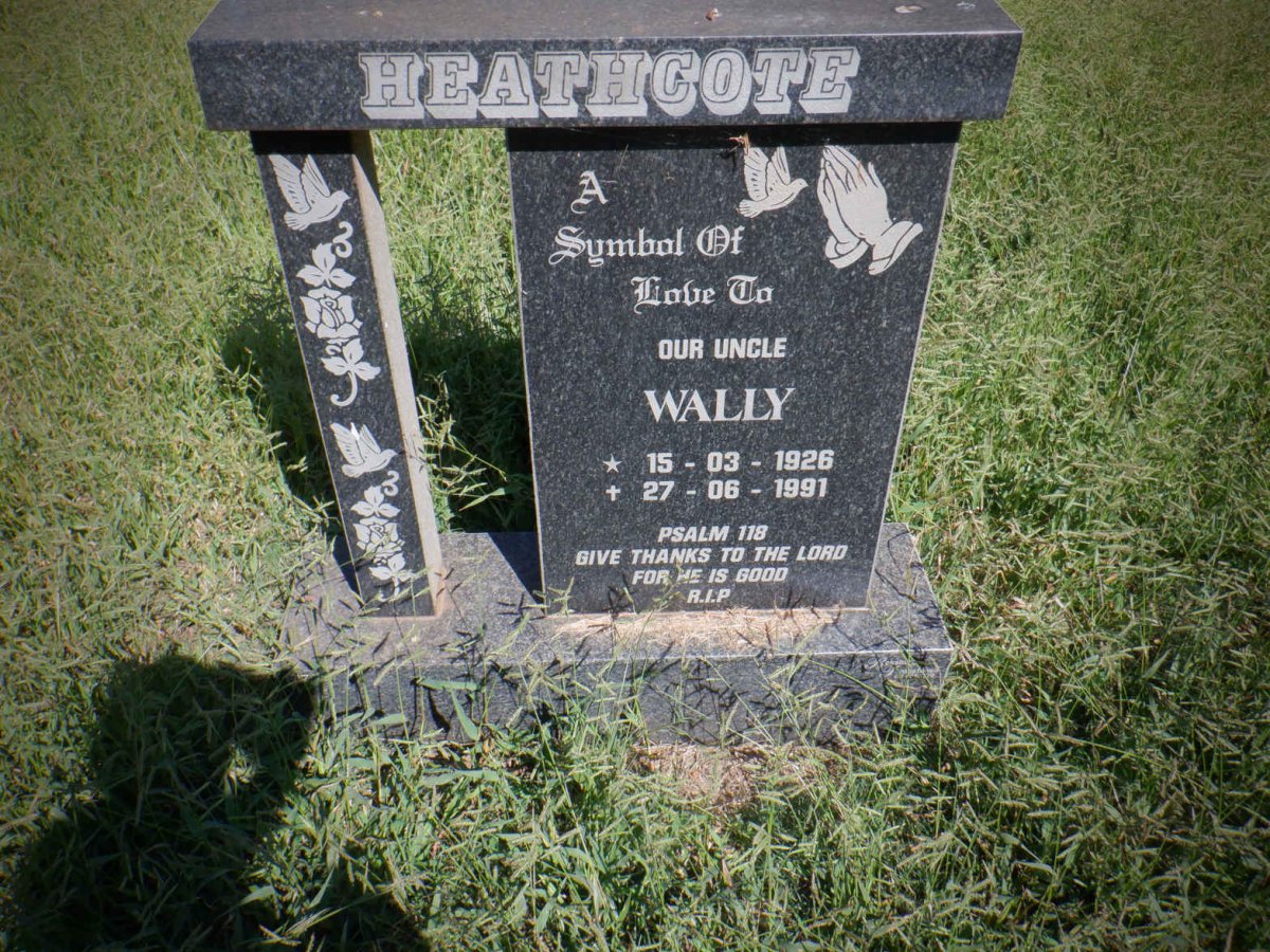 HEATHCOTE Wally 1926-1991