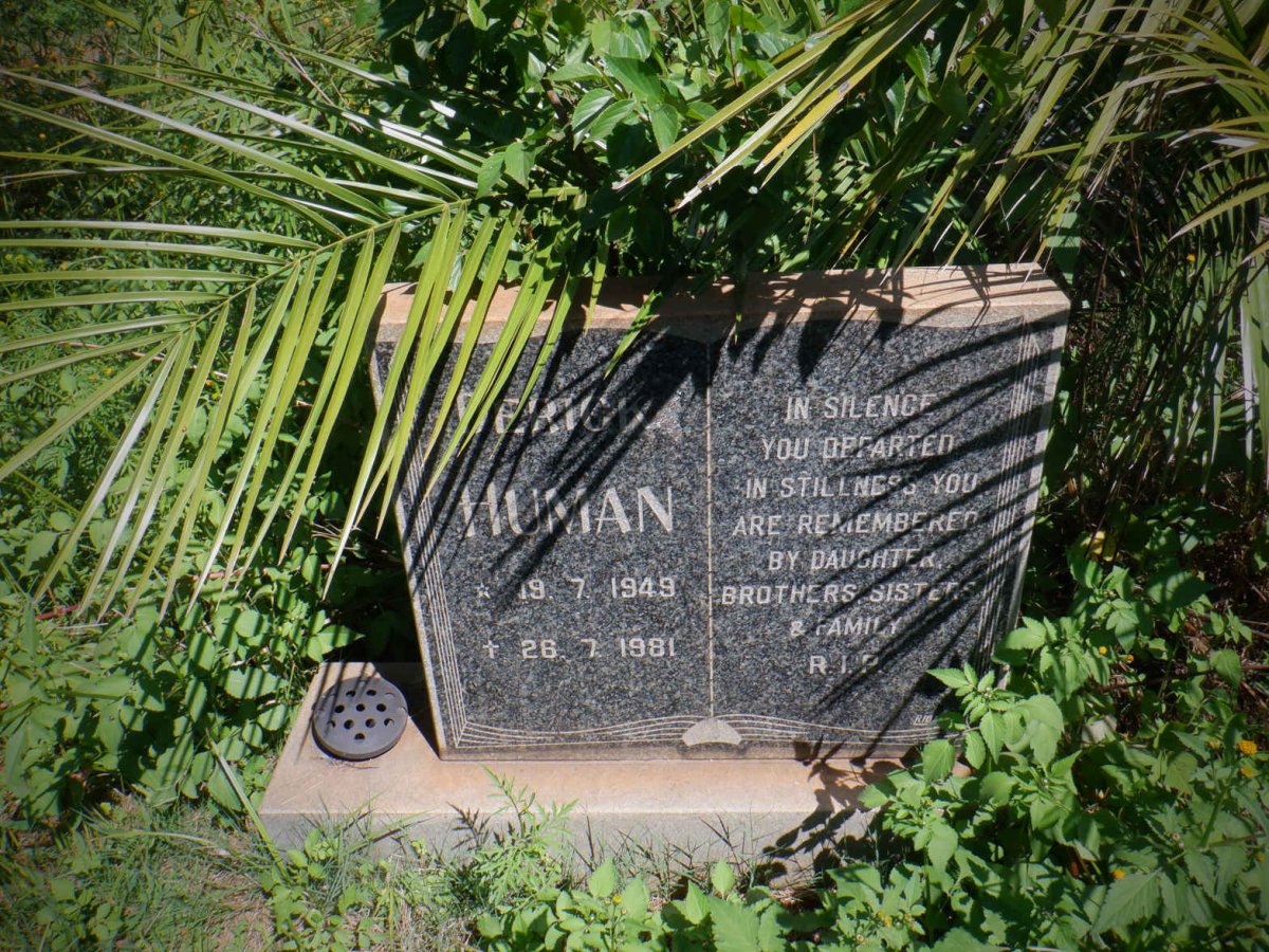 HUMAN Derick 1949-1981