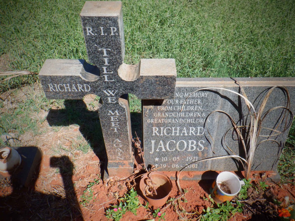 JACOBS Richard 1921-2001