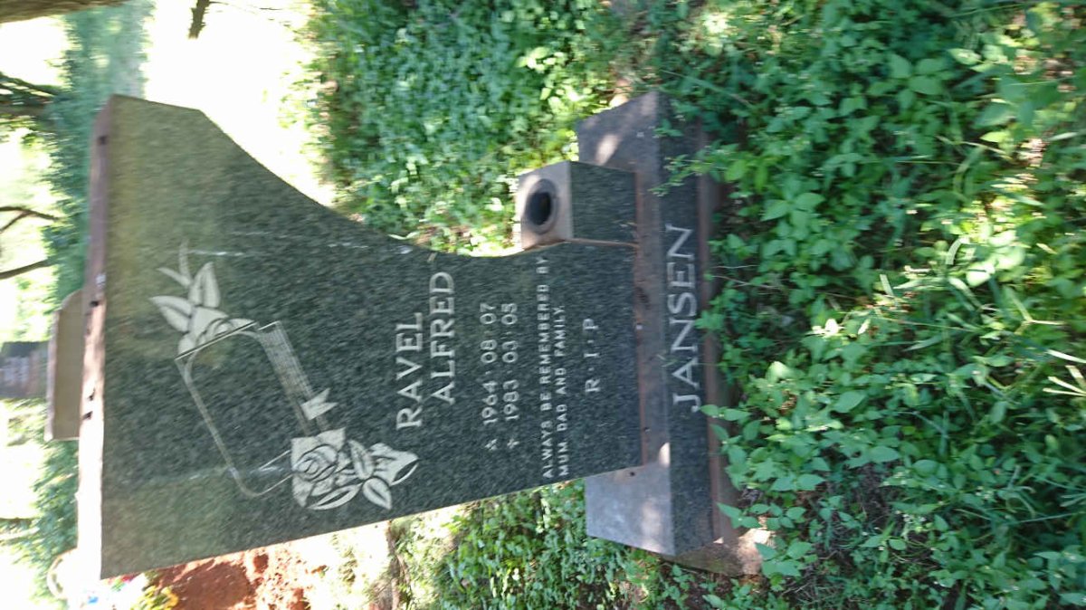 JANSEN Ravel Alfred 1964-1983
