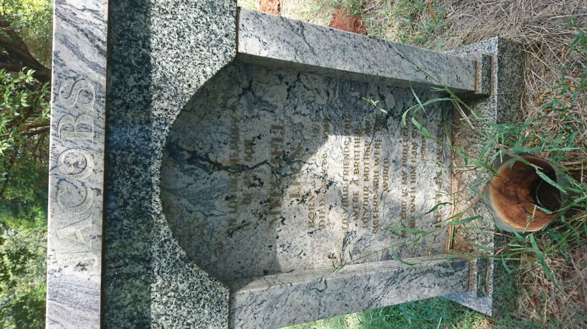 JACOBS Mitchell Leon 1970-1999