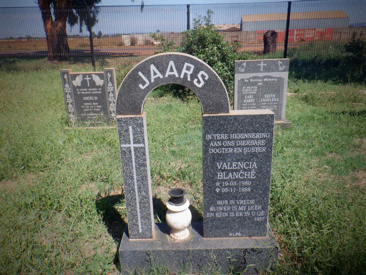 JAARS Valencia Blanche 1980-1988