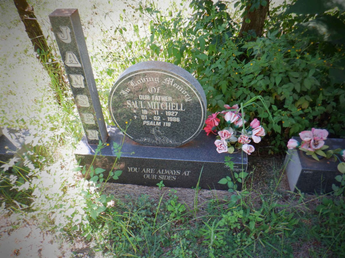 JANSEN Saul Mitchell 1927-1986