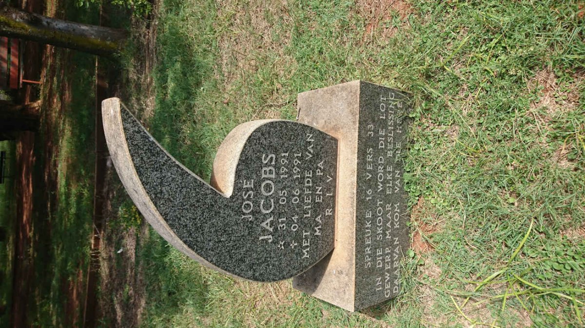 JACOBS José 1991-1991
