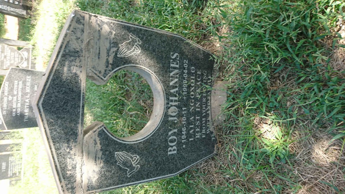 JOHANNES Boy 1946-1999