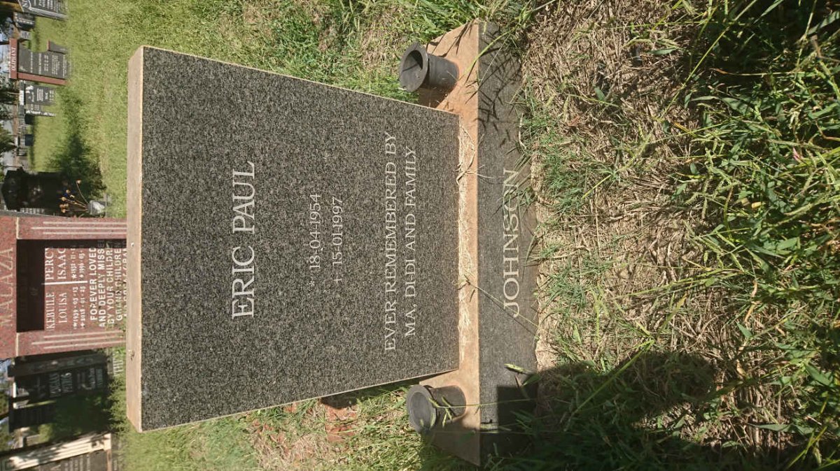 JOHNSON Eric Paul 1954-1997