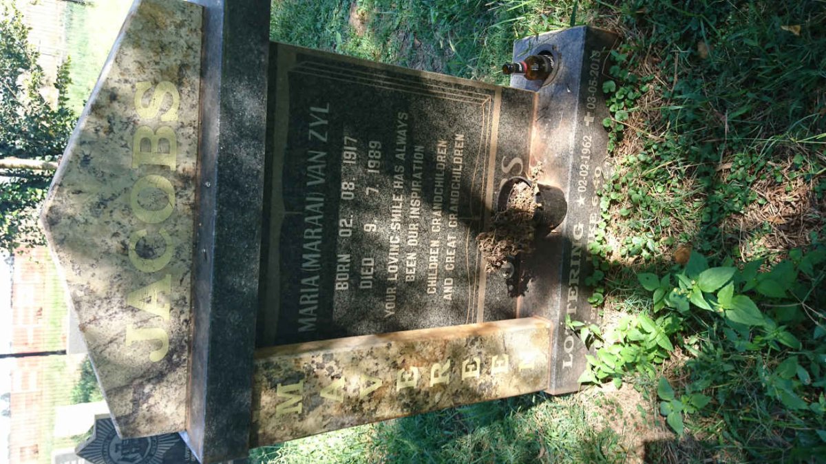 JACOBS Maria van Zyl 1917-1989 :: LOTTERING 1962-2013