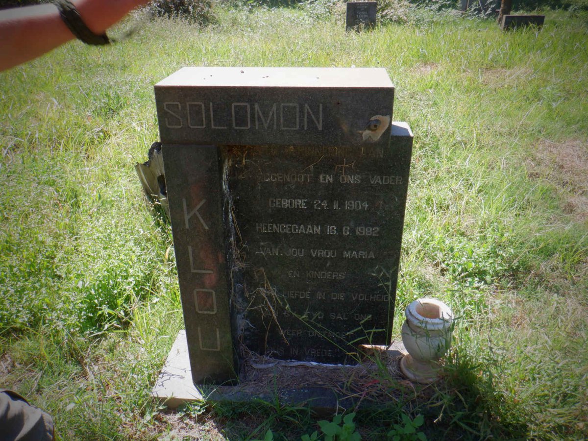 KLOU Solomon 1904-1982