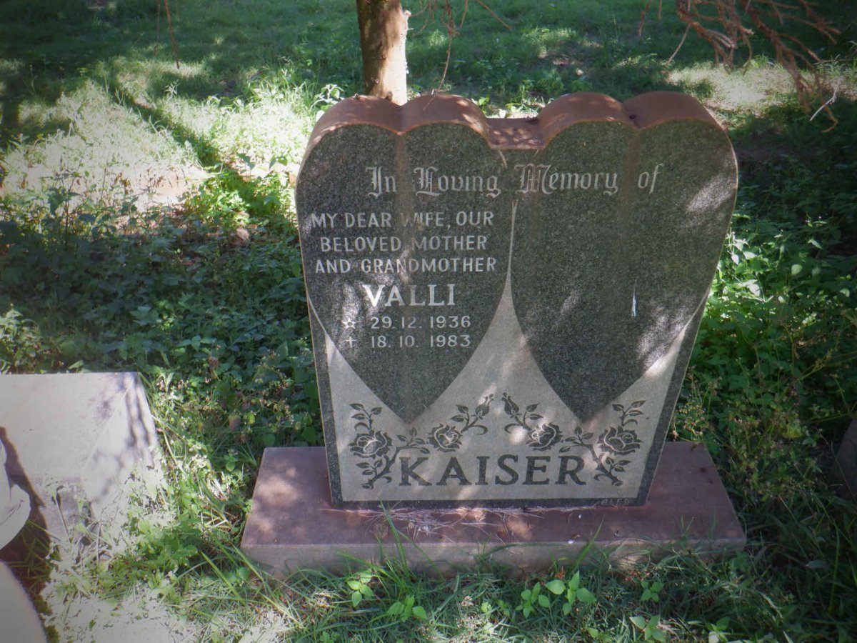 KAISER Valli 1936-1983