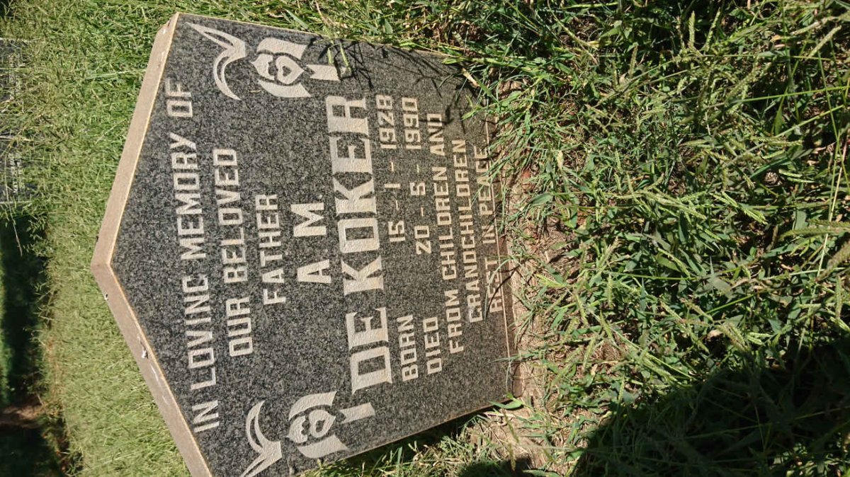 KOKER A.M., de 1928-1990