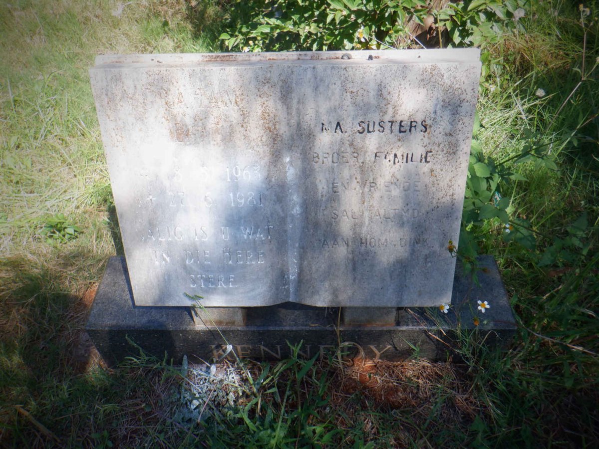 KENNEDY Graham 1963-1981