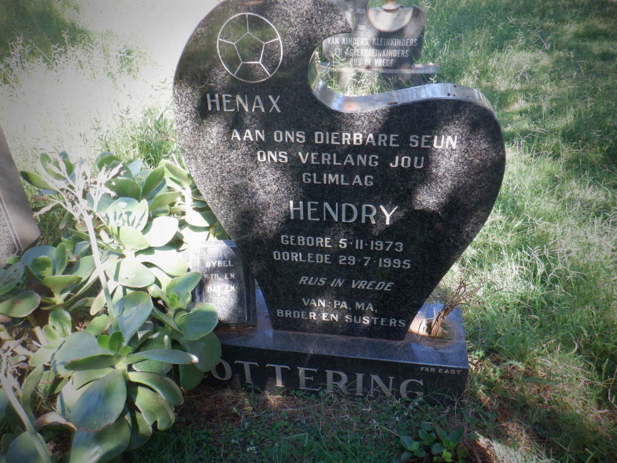 LOTTERING Hendry 1973-1995