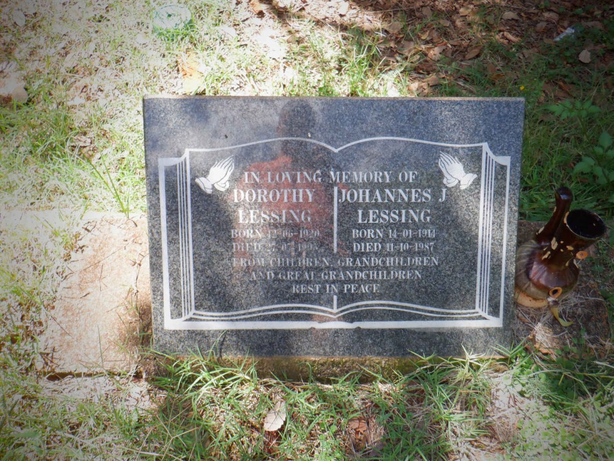 LESSING Johannes J. 1914-1987 &amp; Dorothy 1920-199?