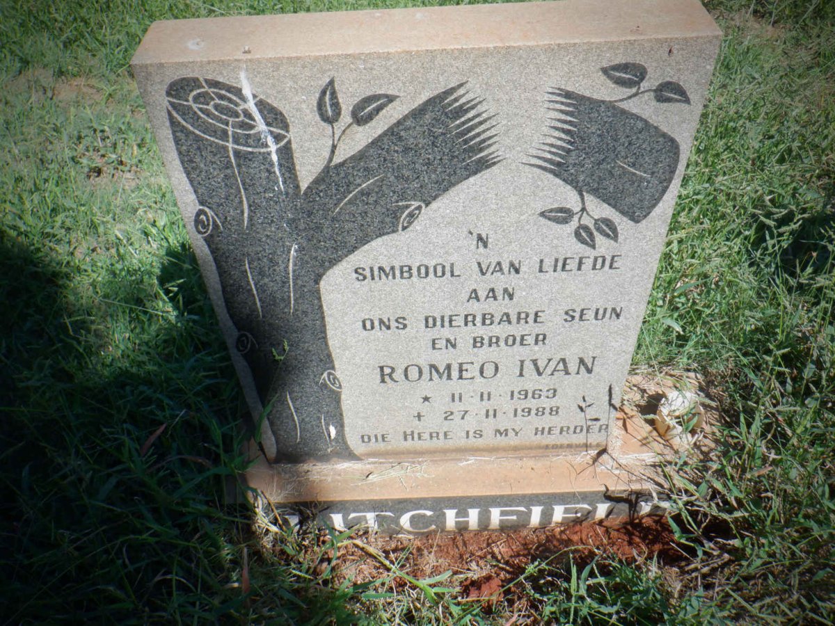 LITCHFIELD Romeo Ivan 1963-1988