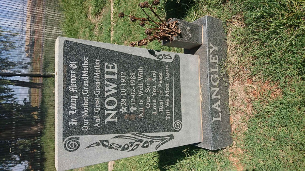 LANGLEY Nowie 1932-1988