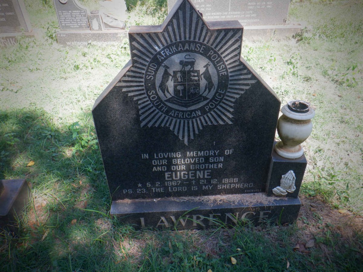LAWRENCE Eugene 1967-1988