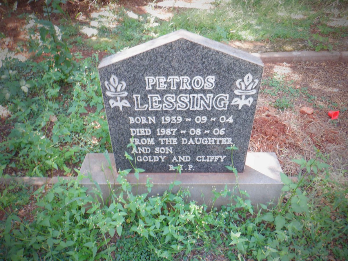 LESSING Petros 1939-1987