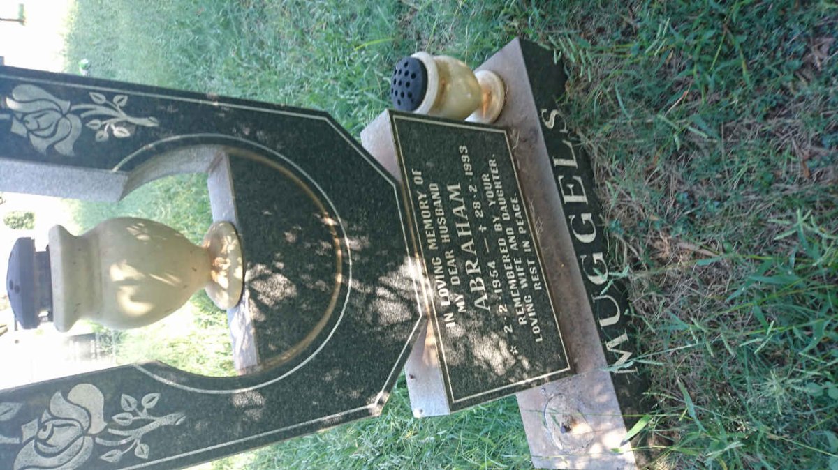 MUGGELS Abraham 1954-1993