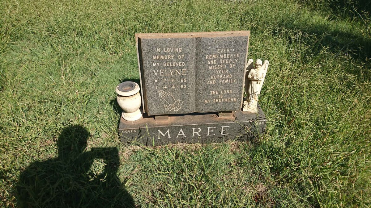 MAREE Velyne 1969-1993