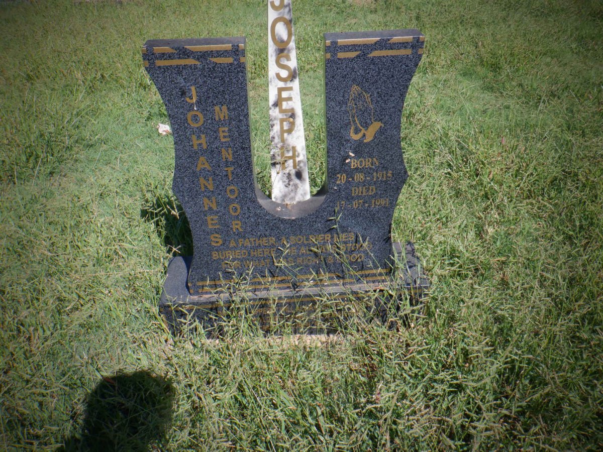 MENTOOR Joseph Johannes 1915-1991