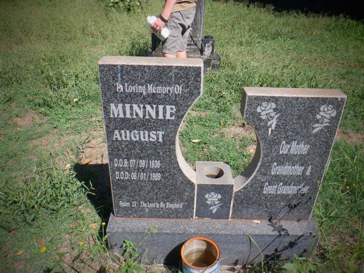 MINNIE August 1936-1989