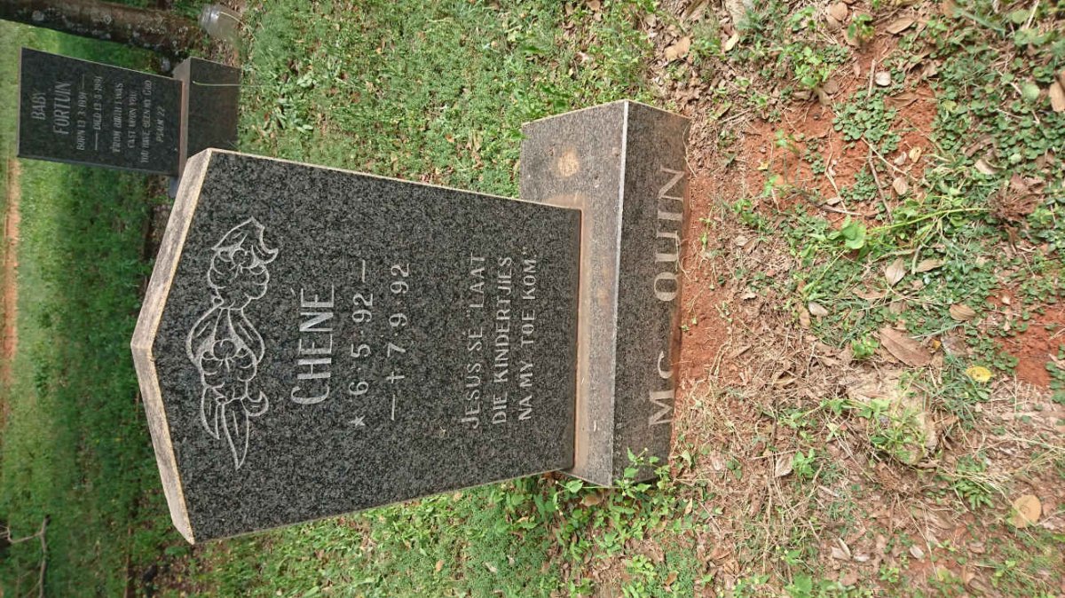 McQUIN Chené 1992-1992