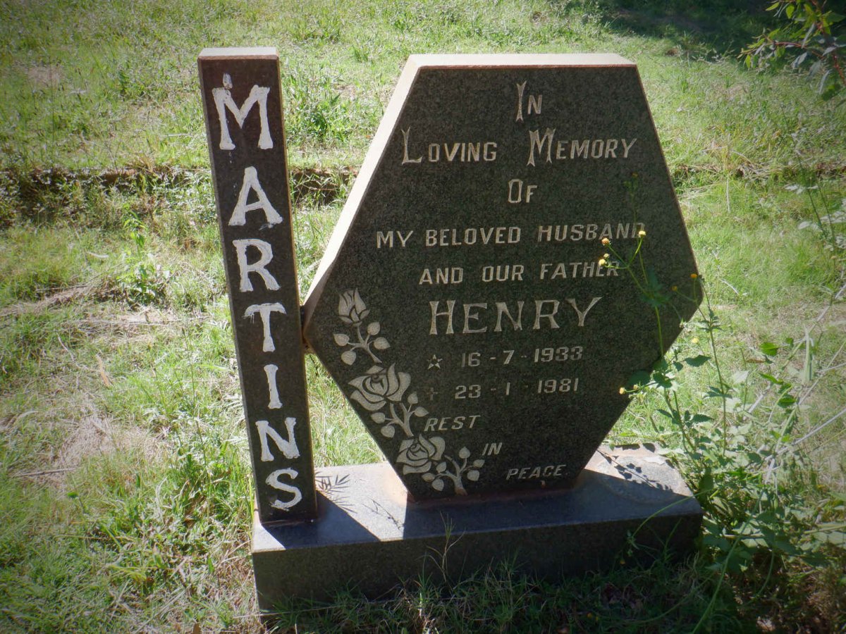 MARTINS Henry 1933-1981