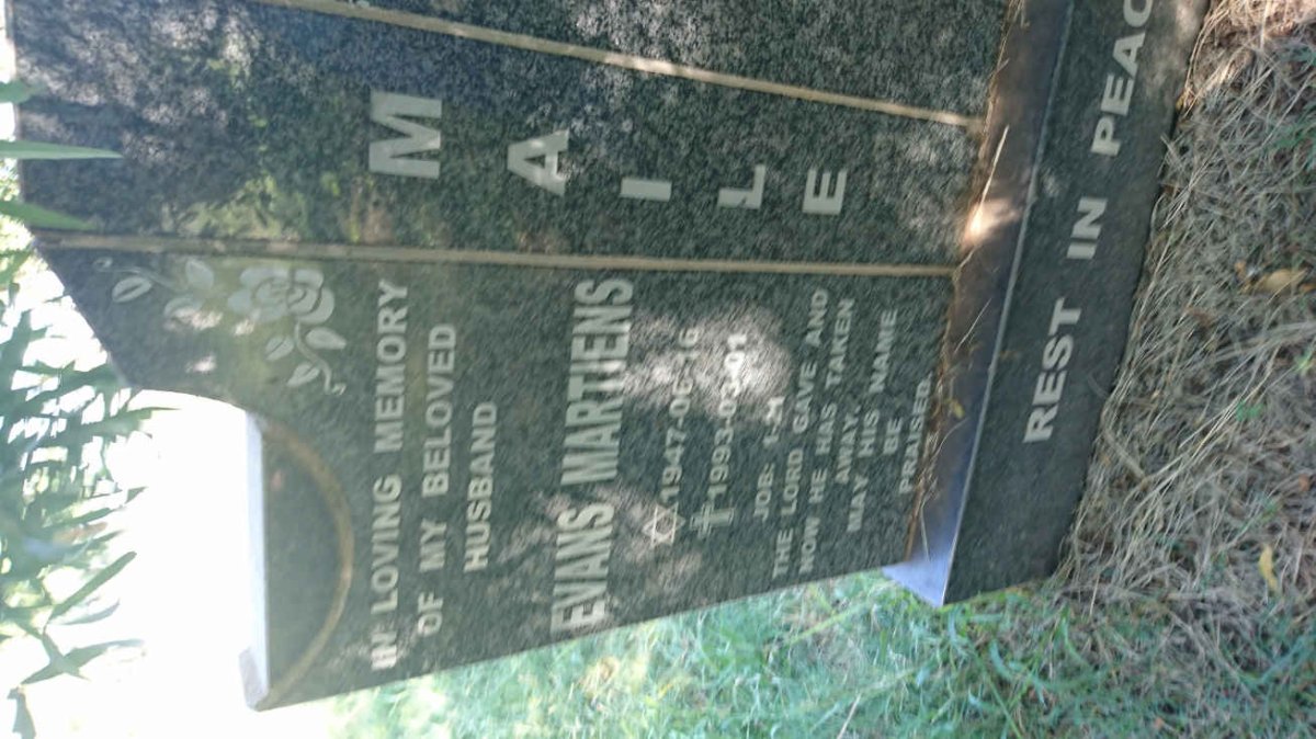 MAILE Evans Martiens 1947-1993