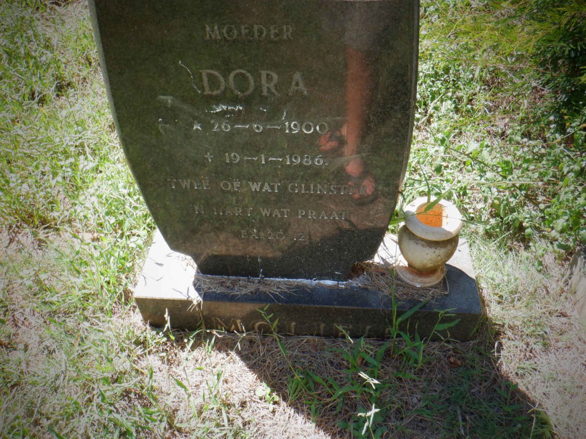 MOLI?? Dora 1900-1986