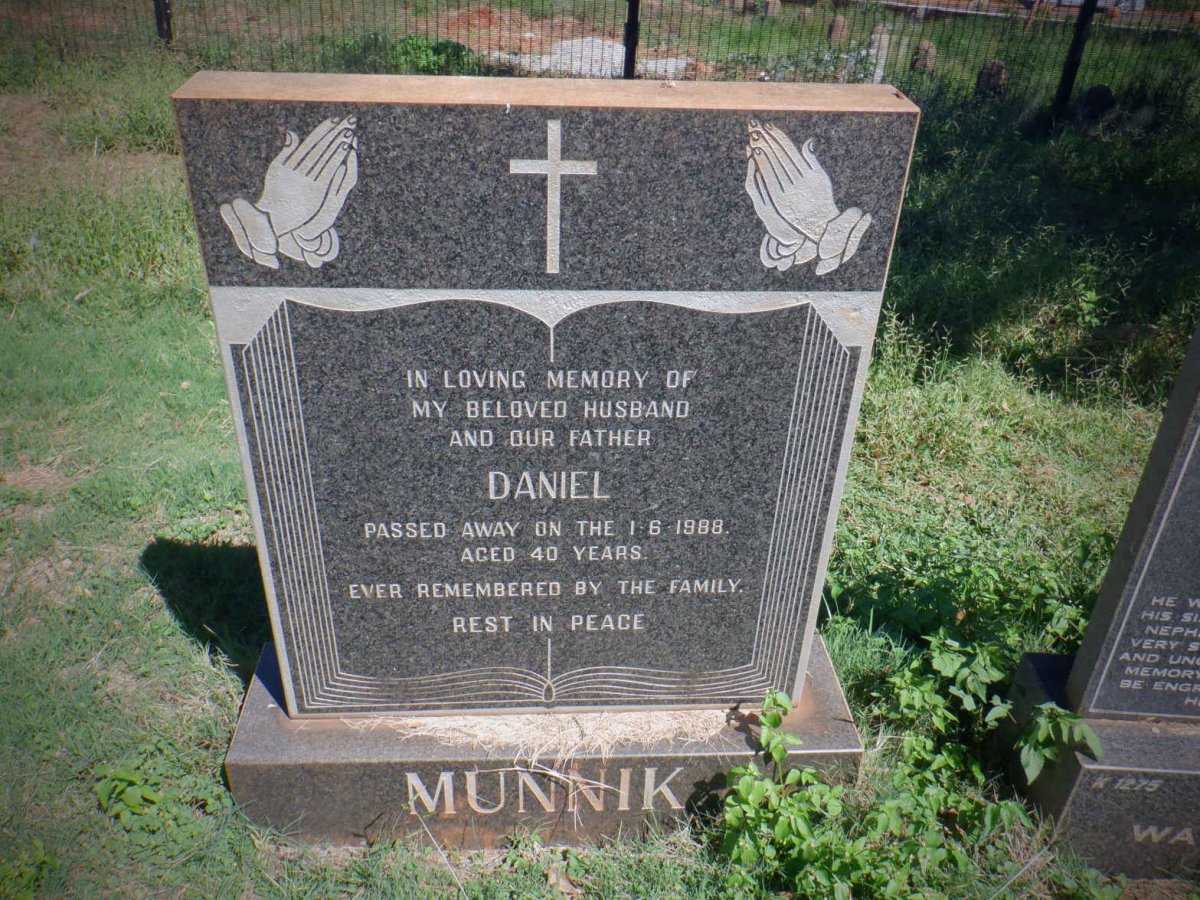 MUNNIK Daniel -1988