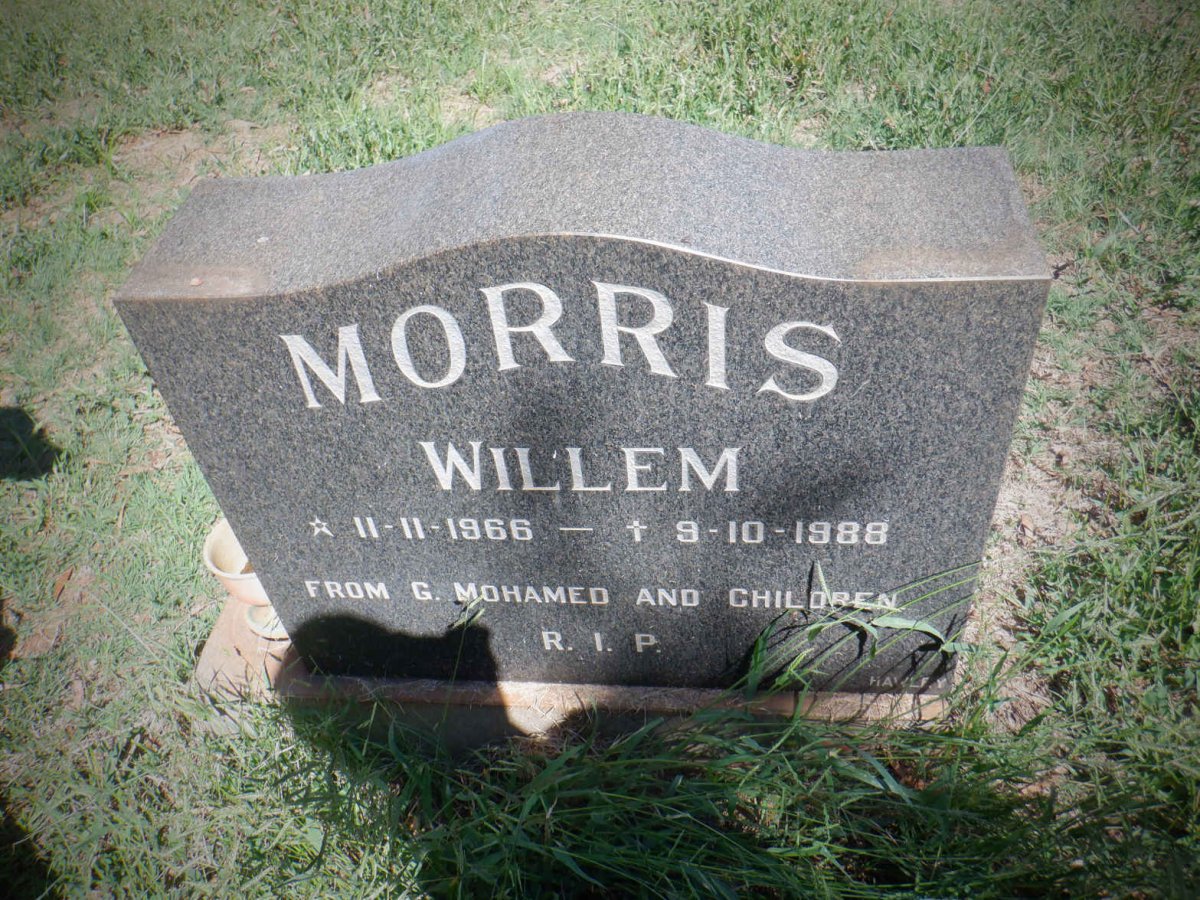 MORRIS Willem 1966-1988